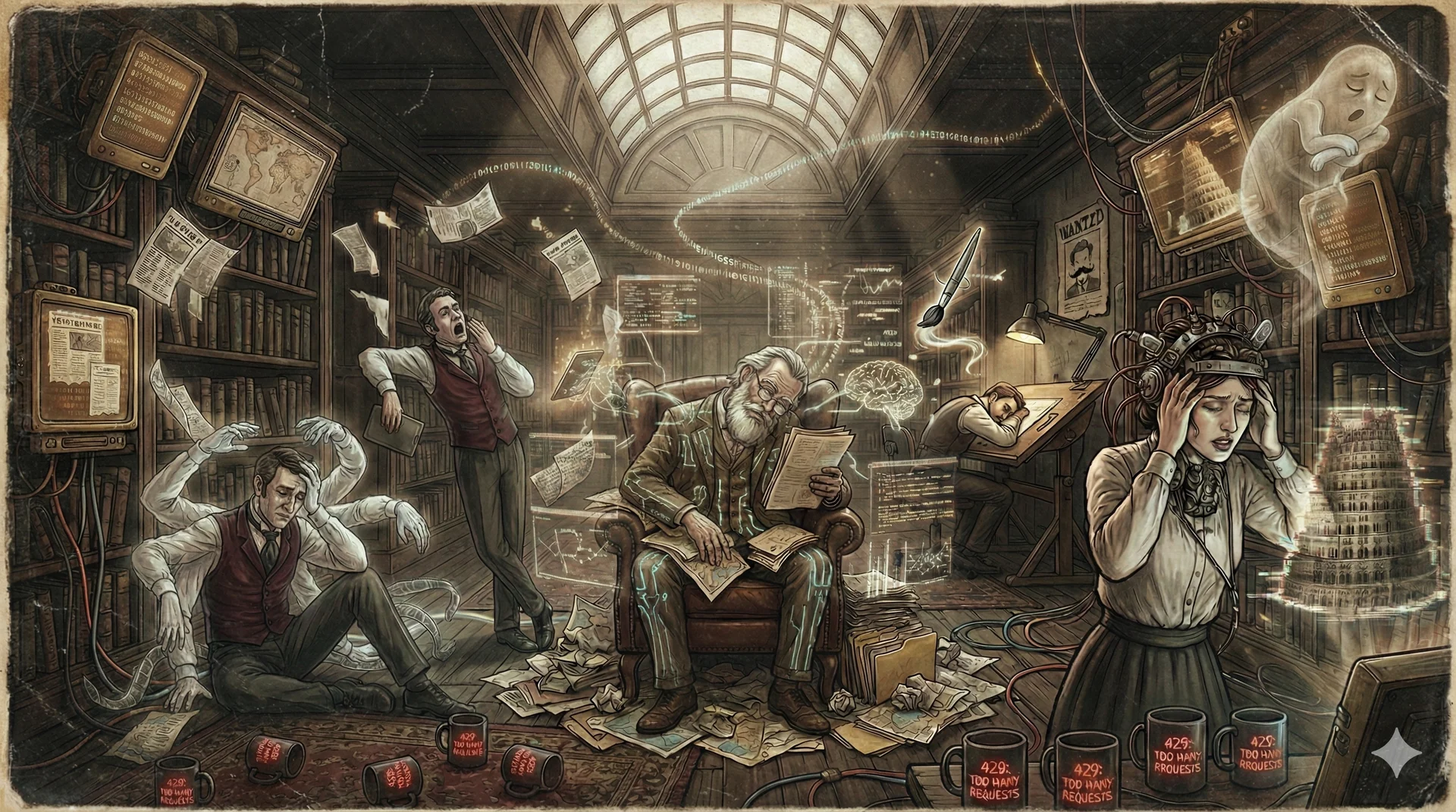 Ghost in the Archive